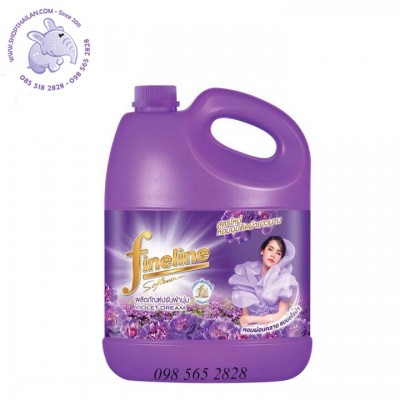 Nước xả vải Fineline 3500ml Thái Lan- Violet Dream (màu Tím)